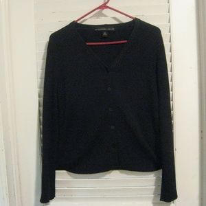 Josephine Chaus Beautiful Cover Up Sweater 3Button